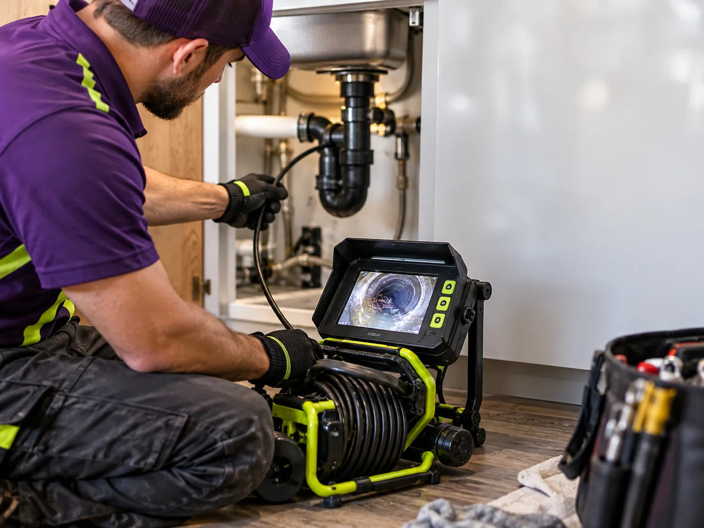 Drain Cleaning company in Page, NE